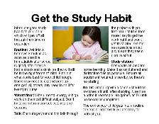 Get the Study Habit